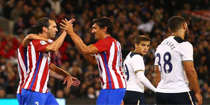 Dự đoán đội hình xuất phát của 2 đội Atletico Madrid vsTottenham Hotspur